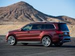 Mercedes-Benz GL63 AMG 2013 года (US)